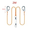 thumbnail image 4 of Colaxi Climbing Strength Lanyard Work Strength Belt Rope, Positioning Fall Protection Rope for Tree Planting Inspection, 4 of 10