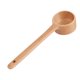 thumbnail image 3 of Cuchara medidora de madera Strade Fareast Limited cuchara pequeña portátil para café, 3 of 8