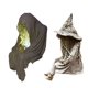 thumbnail image 3 of Toystoory Adorno de bruja, lámpara de energía Solar, estatua artesanal de resina, escultura, luz LED para césped para patio exterior, jardín Artesanía No.02 Toystoory HA007424-02B, 3 of 6