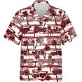 thumbnail image 3 of Camisas hawaianas de verano, camisas divertidas con estampado 3D, camisas casuales de moda para hombres y mujeres, blusa de manga corta con un solo pecho, ropa para hombres, 3 of 5