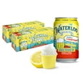 thumbnail image 2 of Waterloo Sparkling Water, Lemon Italian Ice, Guy Fieri's Flavortown, 12 fl oz, 24 pack cans, 2 of 7