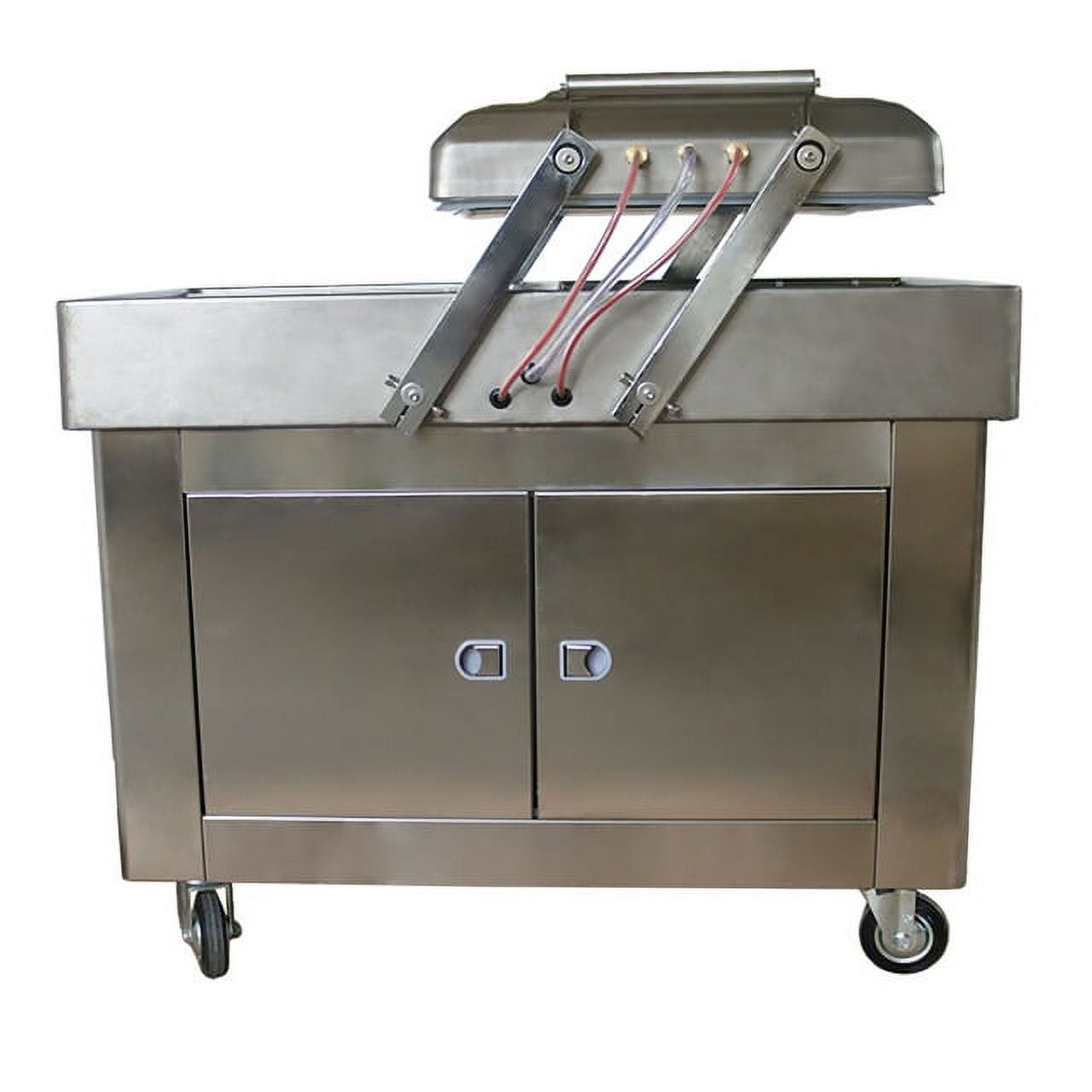 Vacuum Sealing Packaging Machine Food Sealer Two Chambers 220V