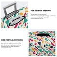 thumbnail image 4 of Goofa Colorful Spots Pattern Luggage Covers For Suitcase,Suitcase Cover Protector Fit 18-32 Inch Luggage-Medium, 4 of 9