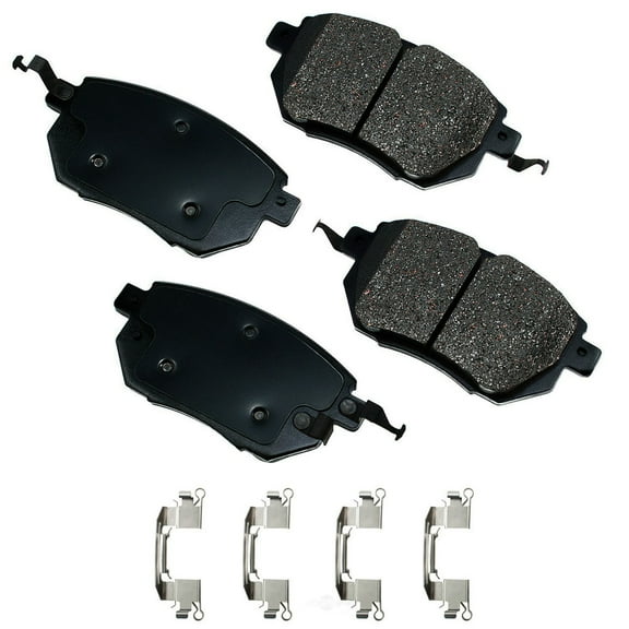 Disc Brake Pad Set Fits select: 2003-2007,2011 NISSAN MURANO