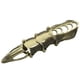 thumbnail image 3 of Jumpingount Anillos de aleación de Zinc para nudillos Punk para hombre, decoración de Cosplay, accesorio de joyería flexible DIY, baile de Ropa, zapatos y accesorios Miscelánea Antike Bronze, 3 of 6