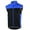 Blue, variant on Men's Cycling Running Jacket Bike Windbreaker Vest Reflective Lightweight Windproof Coat