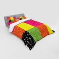 thumbnail image 2 of Ambesonne Colorful Bedding Set 4 Pcs, Vibrant Rainbow Colors, Queen, Multicolor, 2 of 2