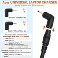 thumbnail image 1 of Cargador Universal para Laptop de 65 W para Acer Aspire Chromebook ser, 1 of 2