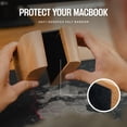 thumbnail image 4 of Soporte Vertical COREMINDED Vertical Laptop Stand For Desk Madera Nogal Ajustable para MacBook y Laptops, 4 of 5