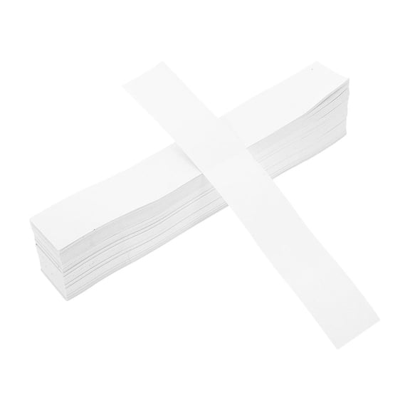 ETHZZLE 150Pcs White Paper Currency Straps for Cash Bundles Self Adhesive Money Bands
