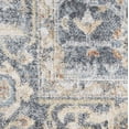 thumbnail image 6 of Nourison Astra Machine Washable Bohemian Grey/Gold 5'3" x 7' Area Rug, (5x7), 6 of 9