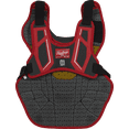 thumbnail image 2 of Rawlings Velo Baseball Adult Chest Protector | Black/Scarlet | Adult, 2 of 2