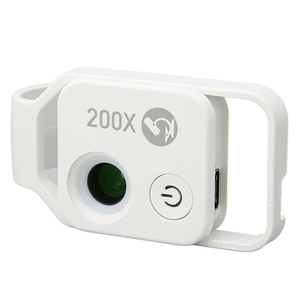 Microscopio 200X Teléfono Mini Microscopio De Bolsillo Con Lente CPL Clip De Microscopio De Teléfono Universal Para Para