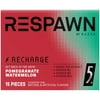 Respawn Pomegranate Watermelon Sugar Free Chewing Gum- 15 Sticks