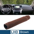 thumbnail image 3 of Cubierta del salpicadero del coche para Toyota Land Cruiser 200 J200 2008-2012 2013 2014 2015 2016 2017 2018 2019 2020 accesorios para parasol, 3 of 5