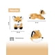 thumbnail image 2 of Peluche De Canino Súper Suave Zorrito Acostado, 2 of 5