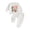 White, variant on mgoYE Toddler Baby Boy Fall Winter Clothes Long Sleeve Sweatshirt Pullover Tops Joggers Pants Outfit Set