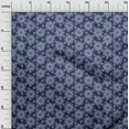 thumbnail image 3 of oneOoneCottonCambricBlueFabricAsianBlockFabricForSewingPrintedCraftFabricByTheYard56InchWide, 3 of 4