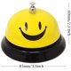 thumbnail image 2 of 3.3inch Cute Smile Face Call Bell Customer Service Bell Game Bell Pet Training Bell, 2 of 5