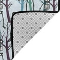 thumbnail image 6 of XMXT Non-Slip Area Rug, Woodland Skull Pattern Polyester Rugs for Living Room, 36 x 24 inches, 6 of 9
