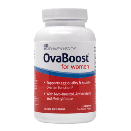 OvaBoost Fertility Supplement - Improve Ovulation, Increase Egg Quality, Balance Hormones, Regulate Your