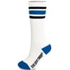 Knee High Striped Sock Royal Youth