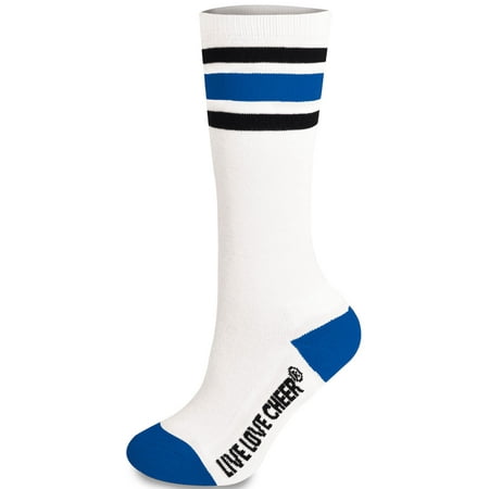 

Knee High Striped Sock Royal Youth
