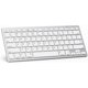 thumbnail image 2 of OMOTON Bluetooth Keyboard Compatible with  A16 11th 10th Generation,  10.2 (9th/8th/7th),  Pro 13/12.9/11 inch,  Air/Mini and More iOS Devices, White, 2 of 10