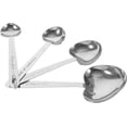 thumbnail image 5 of 20 Pcs Love Measuring Spoon Coffee 410 Stainless Steel Measuring Cup Silver, 5 of 5