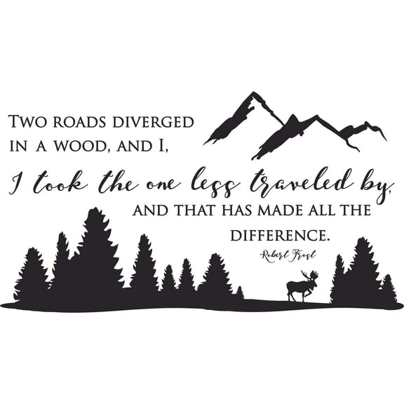 Motivational Quotes Choices Travel Lettering Wall Sticker Art Design Decal for Girls Boys Kids Room Bedroom Nursery Kindergarten House Fun Home Decor Stickers Wall Art Vinyl Decoration (12x20 inch)