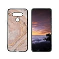 thumbnail image 1 of Compatible with LG K51 Phone Case, Marble-144 Case Men Women, Flexible Silicone Shockproof Case for LG K51, 1 of 1
