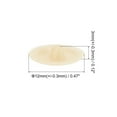 thumbnail image 2 of Tornillo Tapa Cubiertas Unique Bargains 40uds 12x3mm Beige, 2 of 5