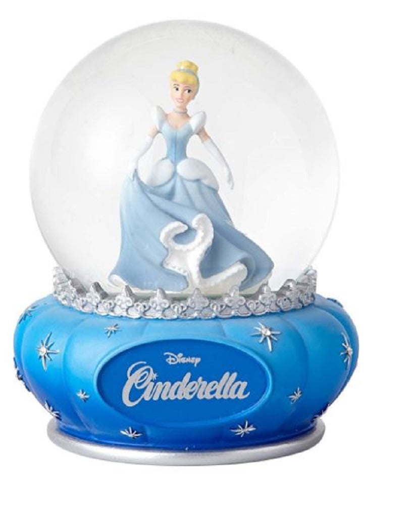 Waterball Ornament Boxed Official Disney Princess Cinderella Snow Globe 