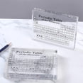 thumbnail image 3 of Tabla periódica de elementos químicos, tabla periódica de acrílico, tabla periódica con elementos, adorno de tabla periódica, ingeniería de precisión, 3 of 8