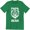 Green, variant on Papa Bear Funny for Dads Father's Day Gift Idea Men's T-Shirt