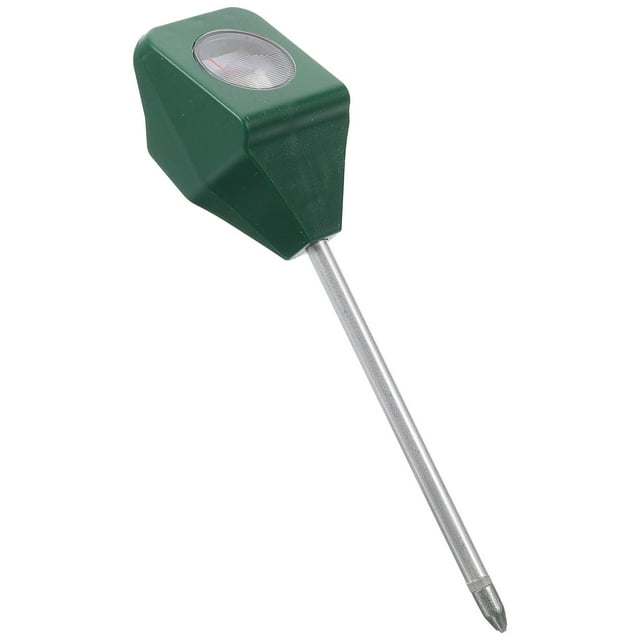 Mobutofu Outdoor Soil PH Meter for Lawn and Garden Stable Material Soil Test Tool with Needle Probe