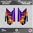thumbnail image 4 of Kalair GFX Graphics Kit for Arctic-cat DVX400 (2005-2008) Fracture Series, 4 of 5