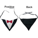 thumbnail image 4 of Esmoquin Formal para perro, bandana, pajarita, ropa para mascotas, cuello de cola, accesorios ajustables para el cuello, traje de fiesta, boda MFZFUKR CPB-DE-LYY2039-2, 4 of 5