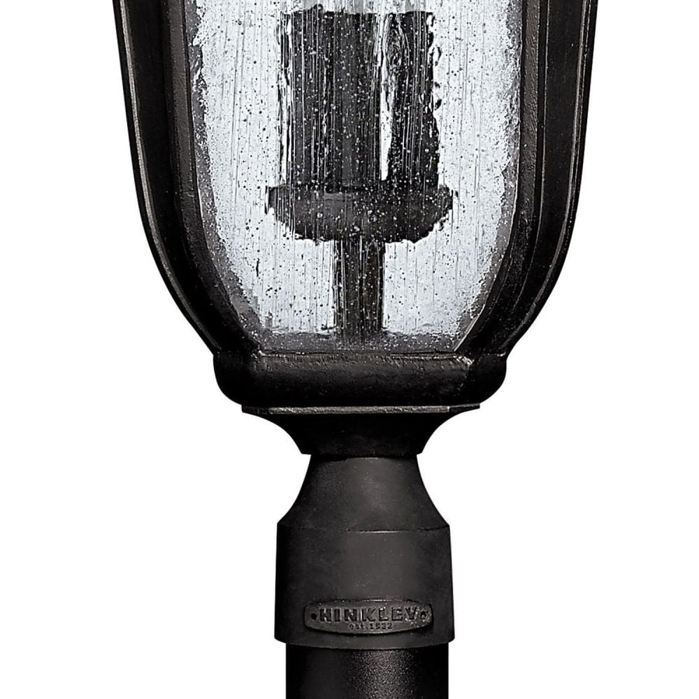 Hinkley Lighting - Trafalgar - 3 Light Large Outdoor Post Top or Pier Mount