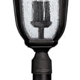 thumbnail image 4 of Hinkley Lighting - Trafalgar - 3 Light Large Outdoor Post Top or Pier Mount, 4 of 10