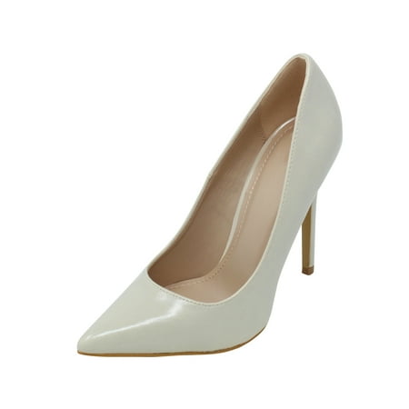 

Beige Essential Classic Women s Stiletto Pumps Size 10