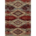 thumbnail image 2 of Mayberry Rug AD8985 2X8 2 ft. 3 in. x 7 ft. 7 in. American Destination Broken Bow Area Rug, Antique, 2 of 3
