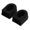 thumbnail image 1 of 1 Paire de Couvercle de Protection en Silicone Accessoire de Sport de Protection pour Vélo - Noir, 1 of 5
