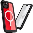 thumbnail image 2 of Funda GHOSTEK Nautical para iPhone 15 Transparente MagSafe contra agua, 2 of 10