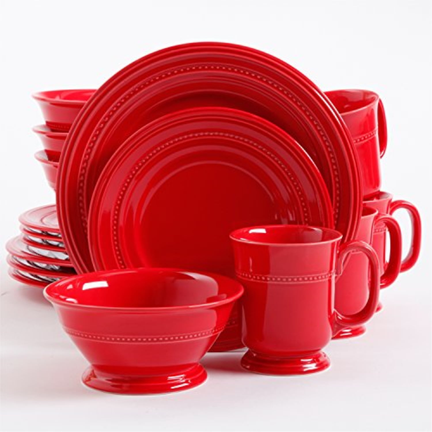 Купить красную посуду. Посуда красного цвета. Набор посуды столовой. Столовый сервиз красный. Набор посуды красный.
