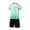 S, variant on Povozer 2Pcs Baby Boy Summer Clothes Infant Toddler Beach Outfits Boy's Fashion Boys Comfortable Breathable Short Sleeve Shorts Set Quick Drying Sportswear Youth Basketball Suit Size 5-6 Years,B