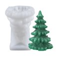 thumbnail image 4 of Naiovety Christmas Candle Mold Silicone Wedding Festival Jelly Art Kitchen Cake Baking Mould Home Craft Tool Gadgets Holiday Kits de decoración para fiestas Numero 3 Naiovety HA044187-03, 4 of 6