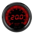 thumbnail image 3 of 52mm Black 7 Color Pointer Air/Fuel Ratio Gauge Auto Car Instrument Accessory, 3 of 14