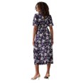 thumbnail image 2 of Dorothy Perkins - Vestido Midi Floral Mangas Aletas para Mujer (Marino), 2 of 2