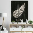 thumbnail image 3 of Design Art - Eggplant cutting scheme chalk, 3 of 5